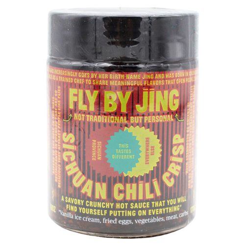 Fly By Jing Sichuan Chili Crisp Fly By Jing Original 6 Ounce