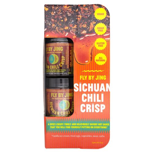 Fly By Jing Sichuan Chili Crisp Fly By Jing Original 6 Oz-2 Count