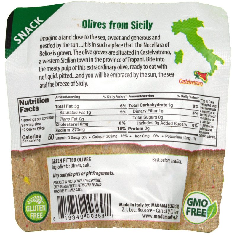 frutto ditalia snacking olives frutto ditalia 438855