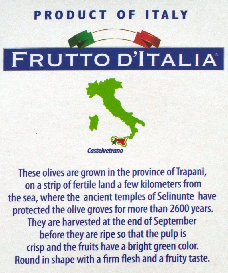 frutto ditalia snacking olives frutto ditalia 557869