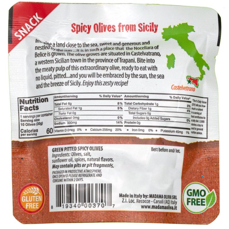 frutto ditalia snacking olives frutto ditalia 692585