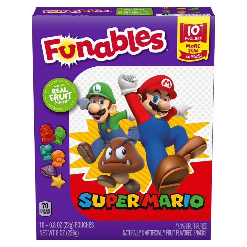 funables fruit snacks funables 233180