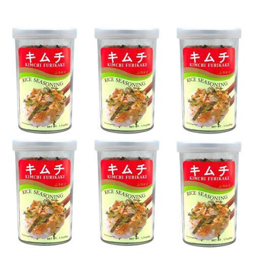 furikake rice seasoning kimchi 17 ounce pack of 6 snackathon 243877