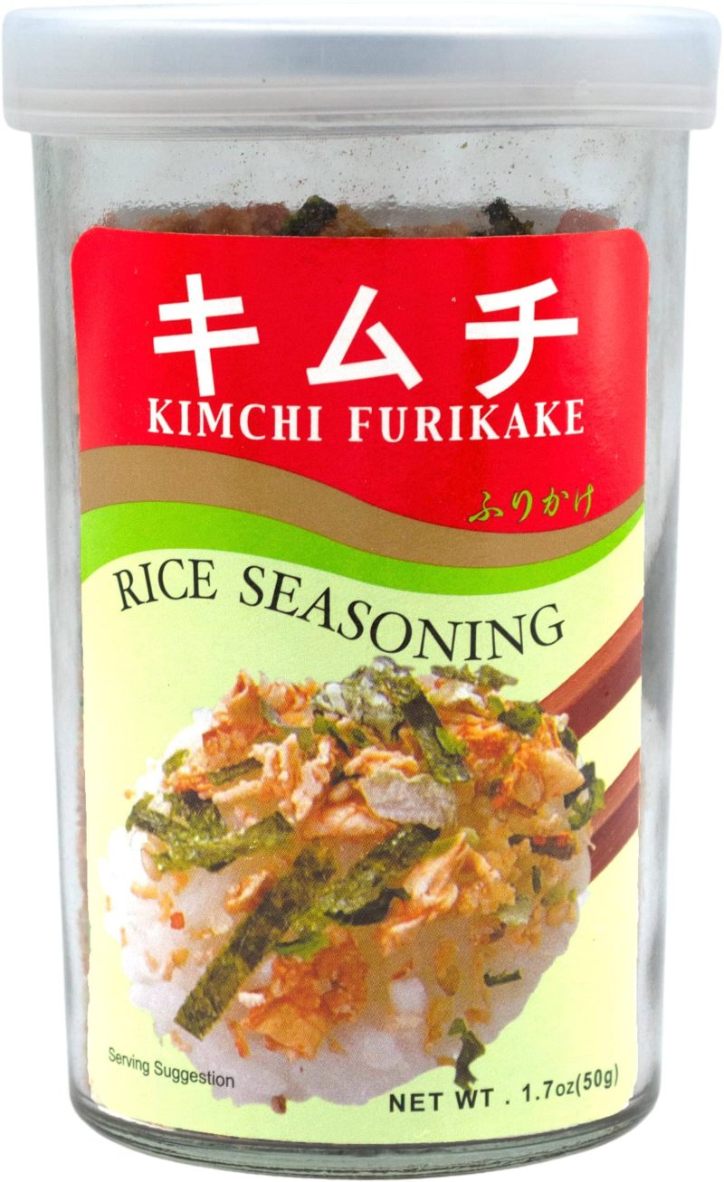 furikake rice seasoning kimchi 17 ounce pack of 6 snackathon 356733