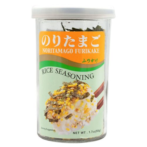 furikake rice seasoning noritamago 17 ounce pack of 6 snackathon 468439