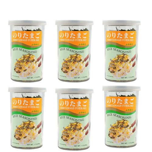 furikake rice seasoning noritamago 17 ounce pack of 6 snackathon 473040