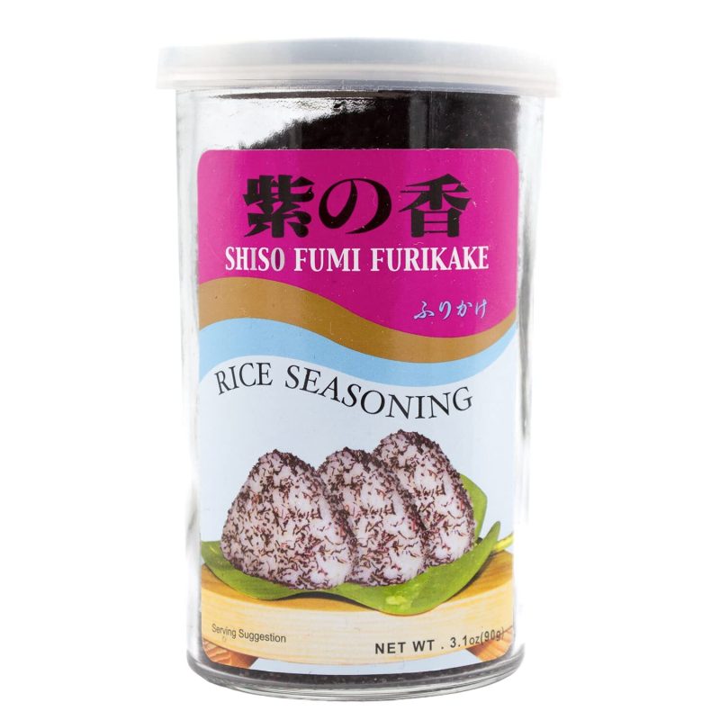 furikake rice seasoning shiso fumi 31 ouncce pack of 6 snackathon 108112