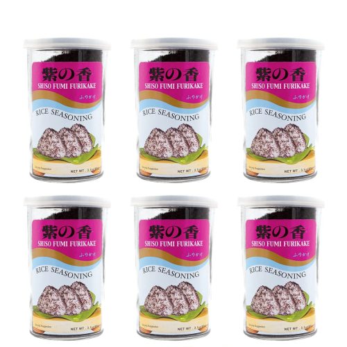 furikake rice seasoning shiso fumi 31 ouncce pack of 6 snackathon 965285