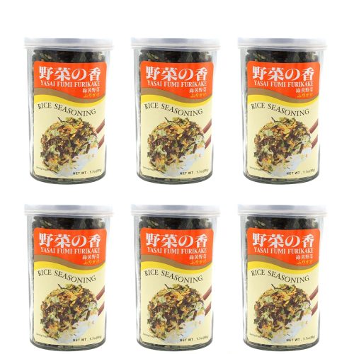 furikake rice seasoning yasai fumi 17 ounce pack of 6 snackathon 552907