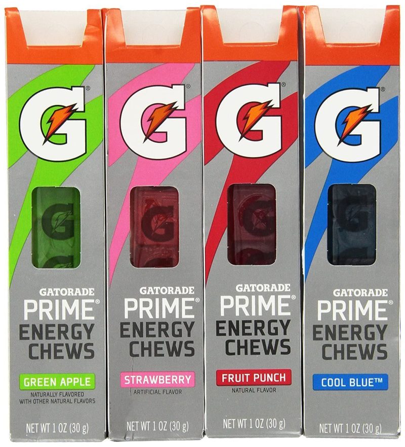 gatorade prime energy chews gatorade 793070