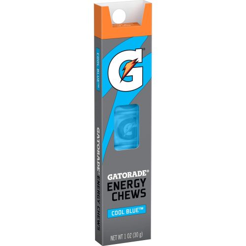 Gatorade Prime Energy Chews Gatorade Cool Blue 1 Ounce 