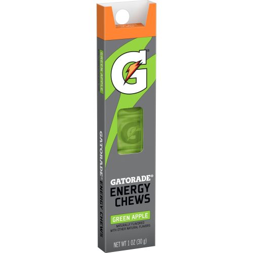 Gatorade Prime Energy Chews Gatorade Green Apple 1 Ounce