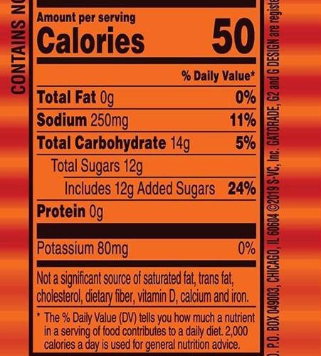 gatorade thirst quencher powder packs lower sugar gatorade 204029