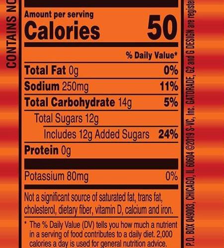 gatorade thirst quencher powder packs lower sugar gatorade 216730