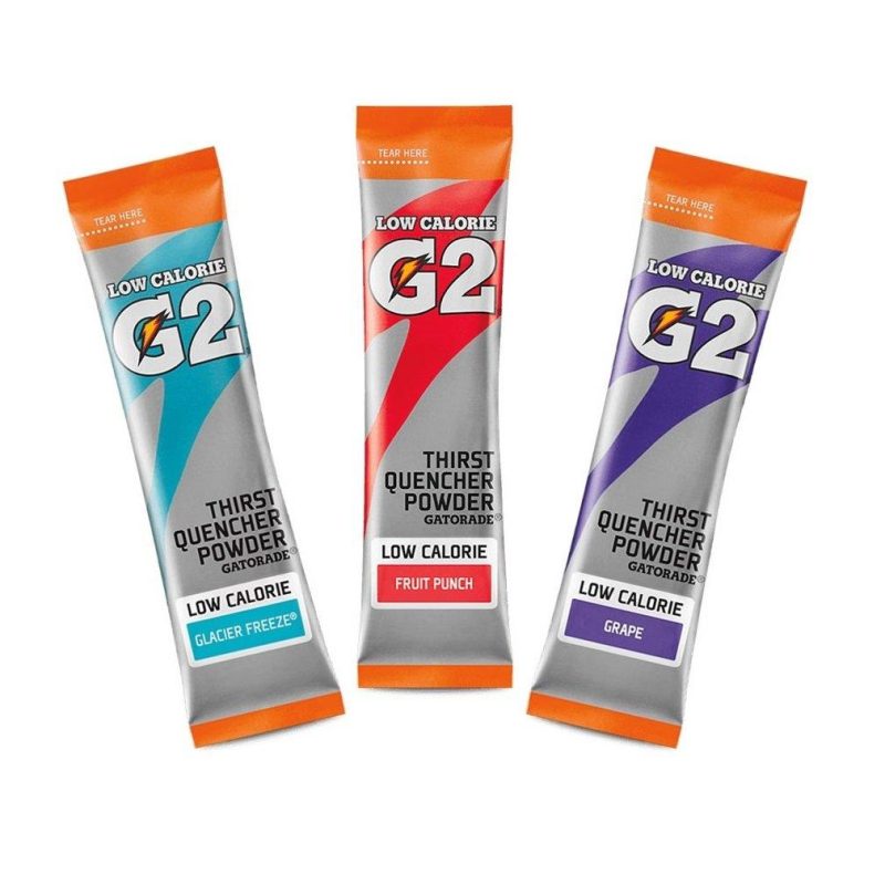 gatorade thirst quencher powder packs lower sugar gatorade 430109