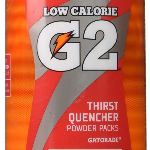 Gatorade Thirst Quencher Powder Packs (Lower Sugar) Gatorade Fruit Punch 0.52 Ounce - 8 Count 