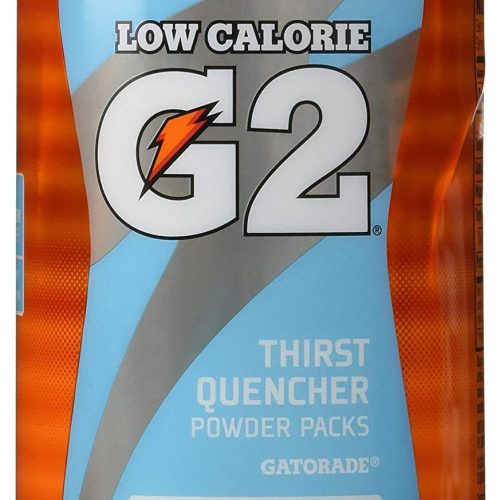 Gatorade Thirst Quencher Powder Packs (Lower Sugar) Gatorade Glacier Freeze 0.52 Ounce - 8 Count