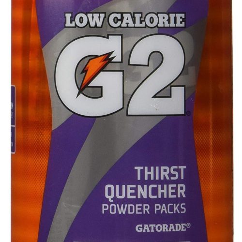 Gatorade Thirst Quencher Powder Packs (Lower Sugar) Gatorade Grape 0.52 Ounce - 8 Count 