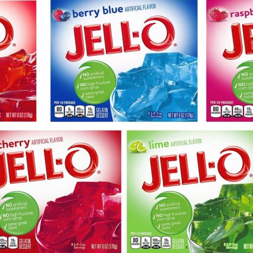 Gelatin Variety Pack Snackathon 5 Essentials 30 Fl Oz (Pack of 1)