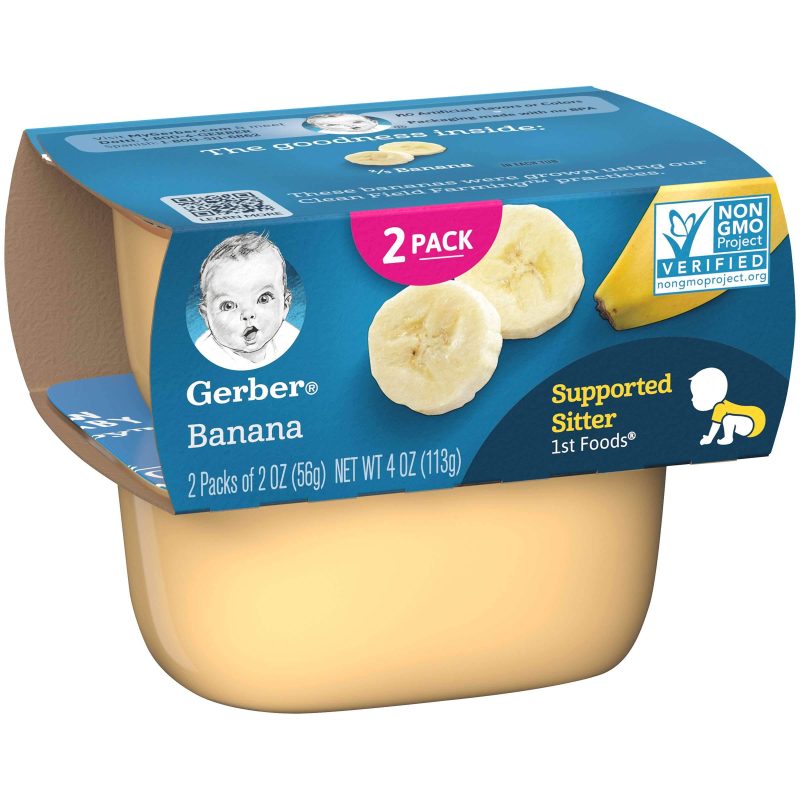 Gerber 1st Foods Gerber Banana 4 Ounce