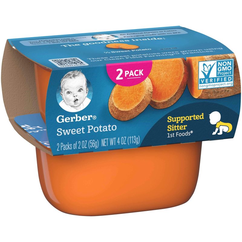 Gerber 1st Foods Gerber Sweet Potato 4 Ounce