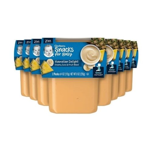 Gerber 2nd Foods Gerber Hawaiian Delight 4 Oz-8 Count