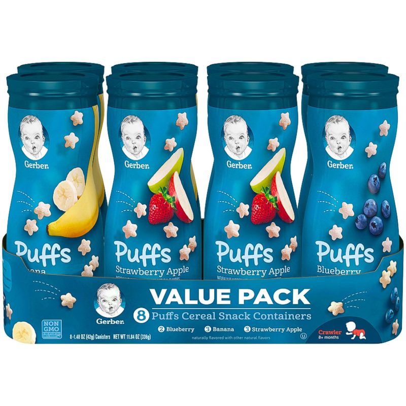 gerber puffs gerber 440988