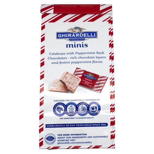 ghirardelli bite size minis chocolate meltable ghirardelli 234402