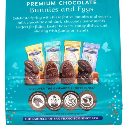 ghirardelli chocolate bunnies and eggs ghirardelli 578268