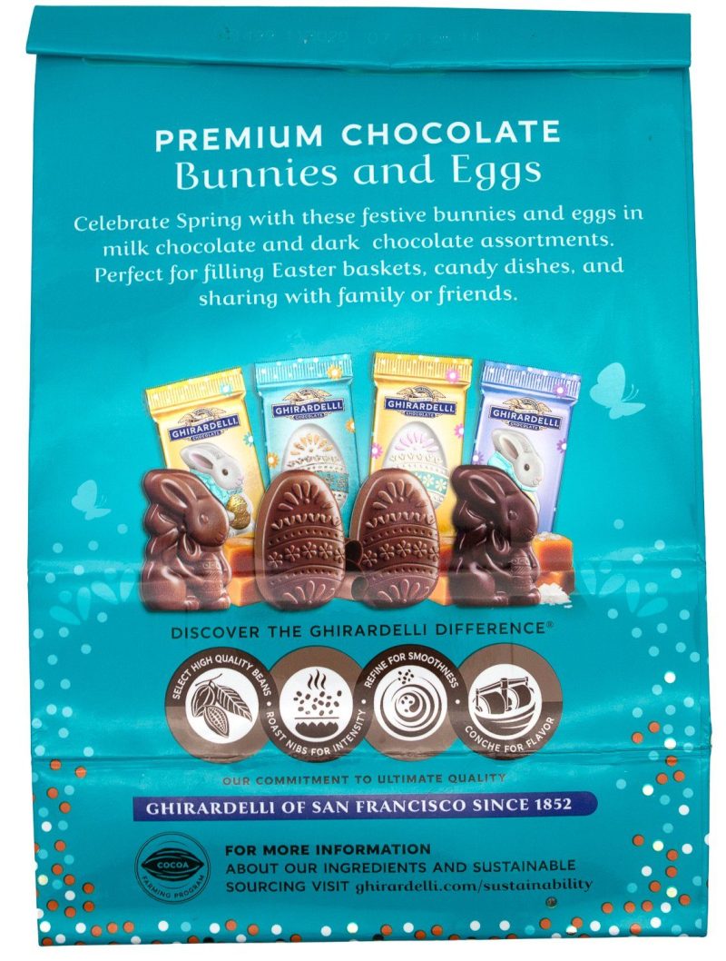 ghirardelli chocolate bunnies and eggs ghirardelli 578268