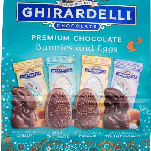 Ghirardelli Chocolate Bunnies and Eggs Ghirardelli Bunnies and Eggs 15.9 Ounce 