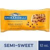 Ghirardelli Chocolate Chips Meltable Ghirardelli Semi-Sweet 12 Ounce