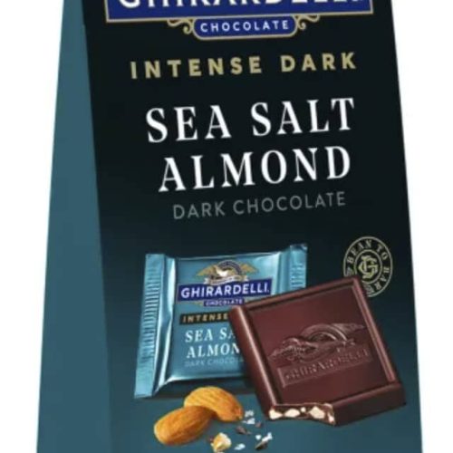 Ghirardelli Chocolate Square Meltable Ghirardelli Sea Salt 4.12 Ounce 