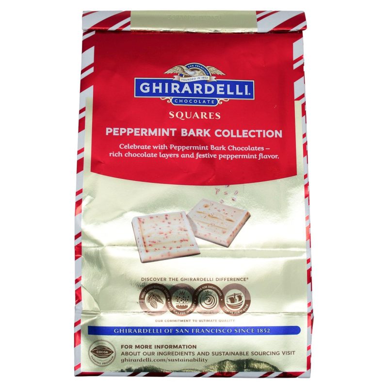 ghirardelli chocolate squares bars meltable ghirardelli 179293