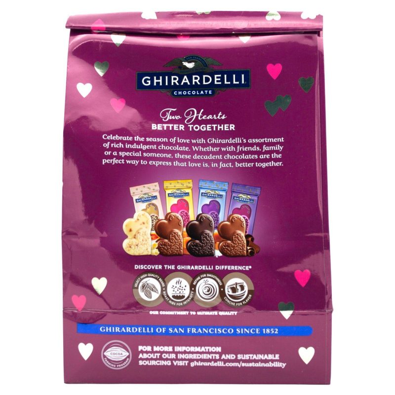 ghirardelli chocolate squares bars meltable ghirardelli 313756