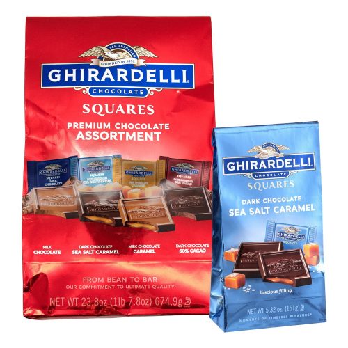 ghirardelli chocolate squares meltable ghirardelli 187820