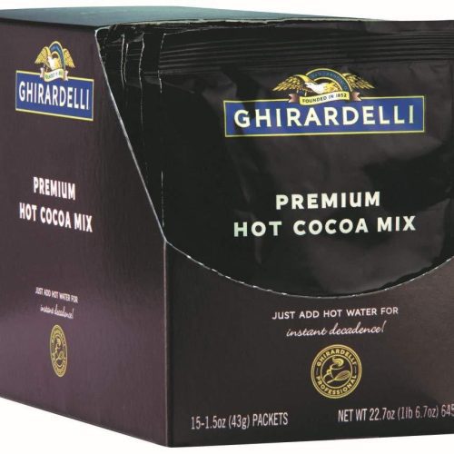 Ghirardelli Hot Cocoa Ghirardelli Premium 1.5 Oz-15 Count 