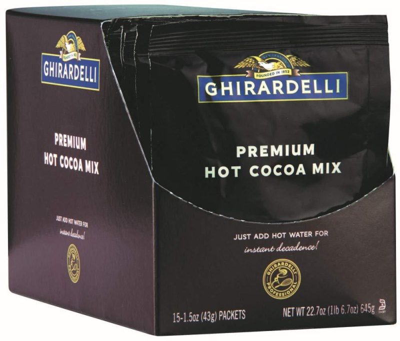 Ghirardelli Hot Cocoa Ghirardelli Premium 1.5 Oz-15 Count