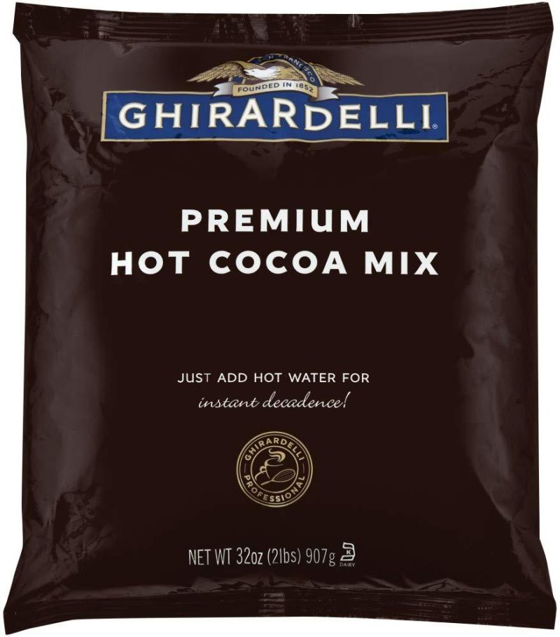 Ghirardelli Hot Cocoa Ghirardelli Premium 32 Ounce