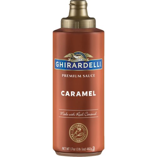 Ghirardelli Premium Sauce Ghirardelli Caramel 17 Ounce