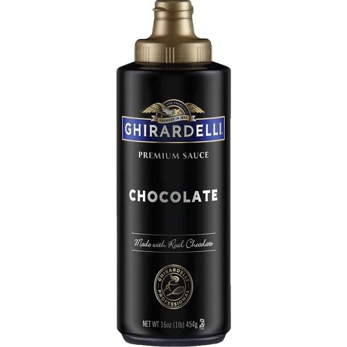 Ghirardelli Premium Sauce Ghirardelli Chocolate 16 Ounce