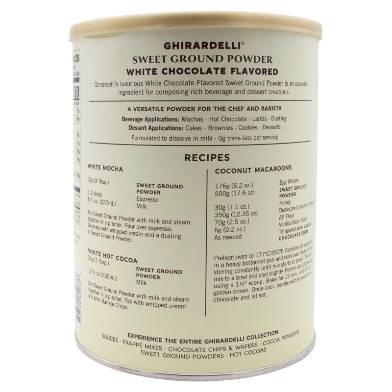 ghirardelli sweet ground powder ghirardelli 776202