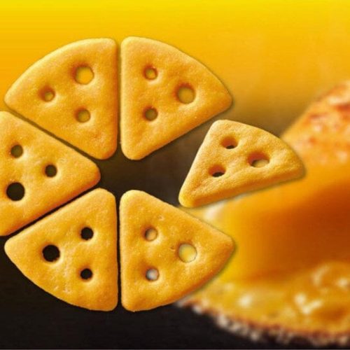 glico cheeza japanese cheese crackers variety pack 4 flavors cheddar camembert black pepper avocadooza 127 ounce each pack of 4 snackathon 908642