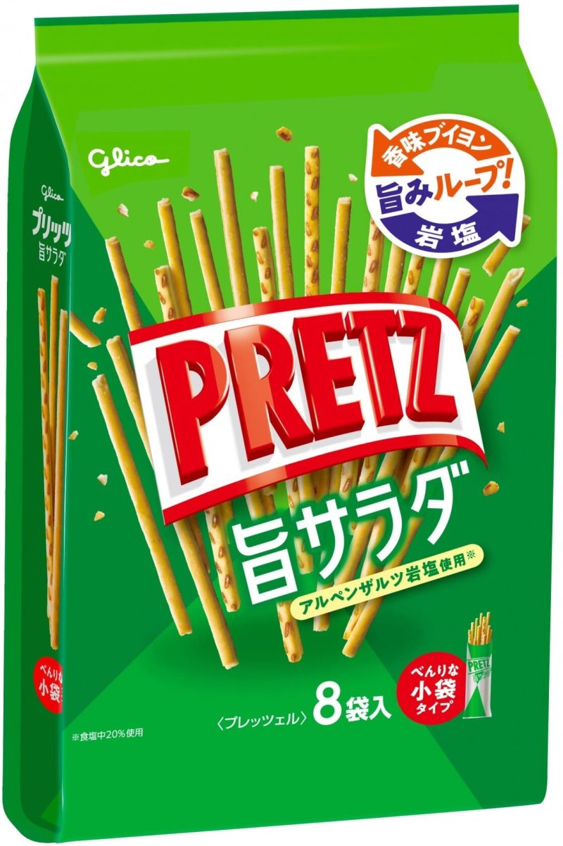 Glico Pretz Biscuit Sticks Glico Salad 4.16 Ounce