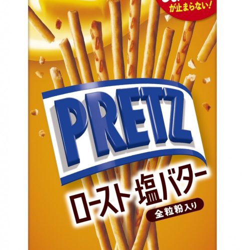 Glico Pretz Biscuit Sticks Glico Salted Butter 2.01 Ounce 