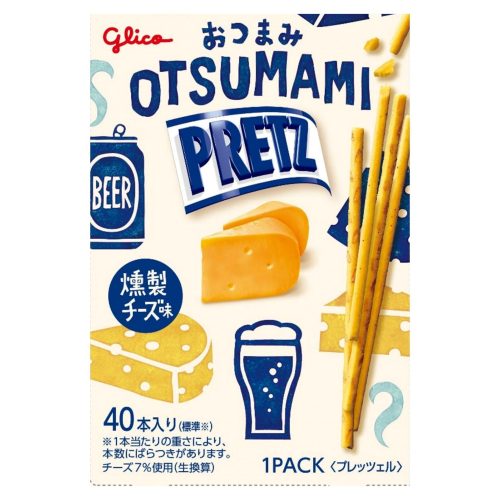 Glico Pretz Biscuit Sticks Glico Smoked Cheese 0.84 Ounce 