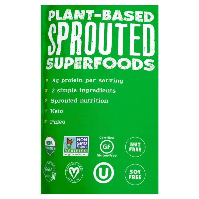 go raw sprouted organic pumpkin seeded go raw 881477