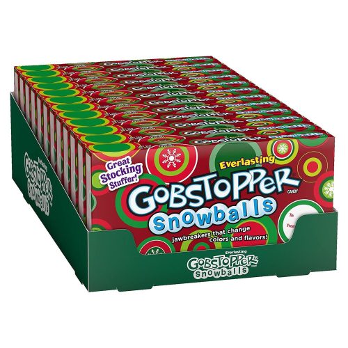 Gobstopper Gobstopper Snowballs 5 Oz-12 Count