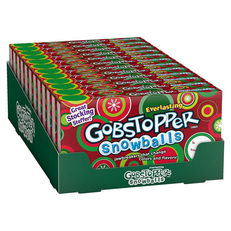 Gobstopper Gobstopper Snowballs 5 Oz-12 Count