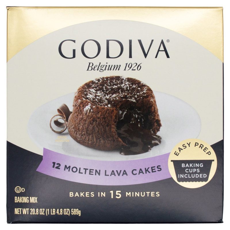 godiva baking mixes godiva 901496